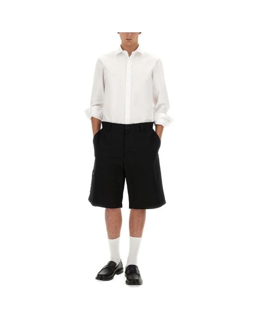 Moschino White Formal Shirts for men