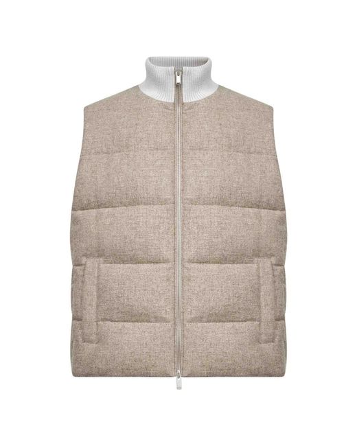 Lardini Natural Waistcoats for men