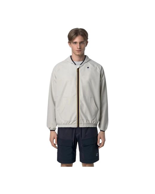 K-Way Sia Jacket in het Gray voor heren