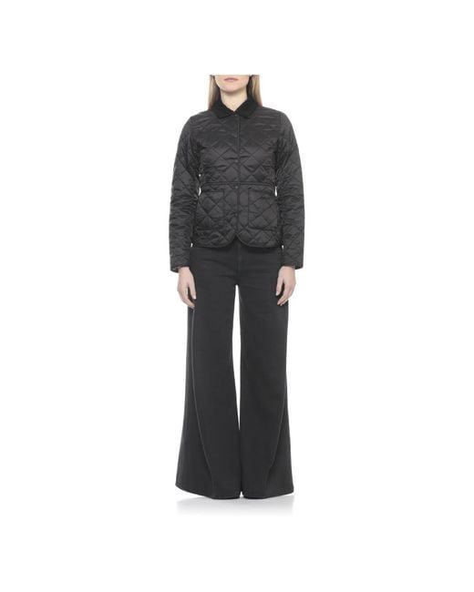 Barbour Black Winter Jackets