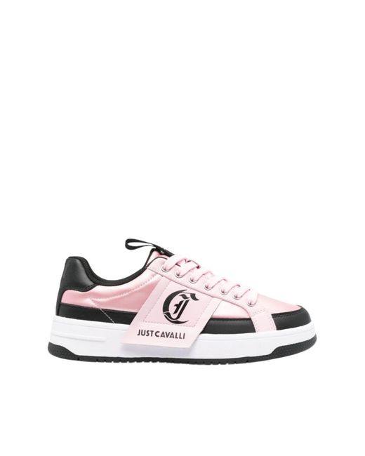 Just Cavalli Pink Lila sneakers scarpa