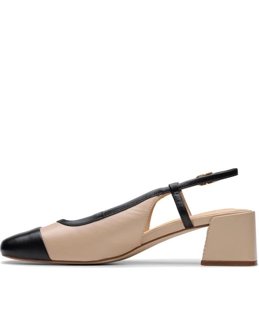 Clarks Brown Pumps