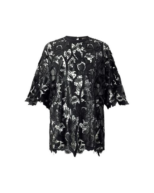 Roberto Cavalli Black Blouses
