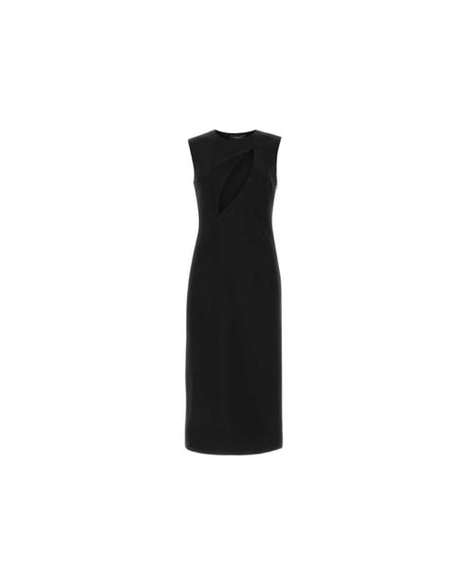 Versace Black Midi Dresses