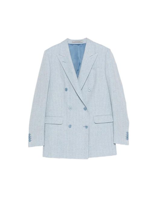 Tagliatore Blue Blazers