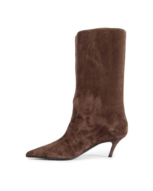 AMINA MUADDI Brown Heeled Boots