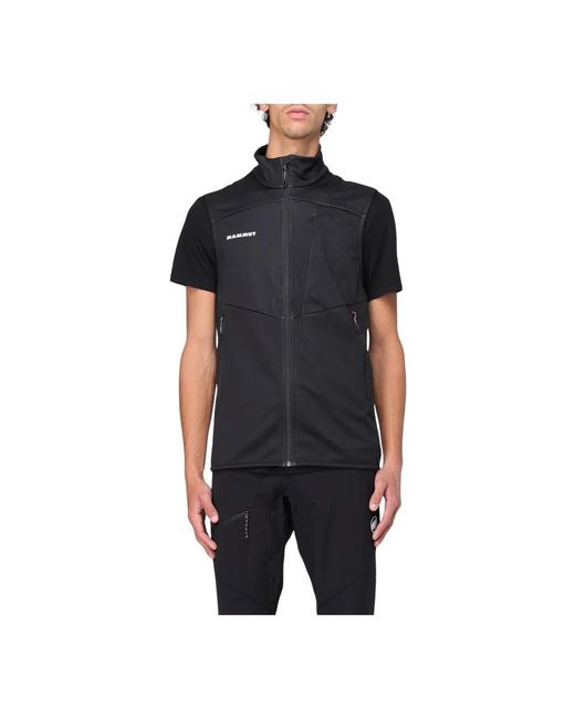 Vests di Mammut in Black da Uomo