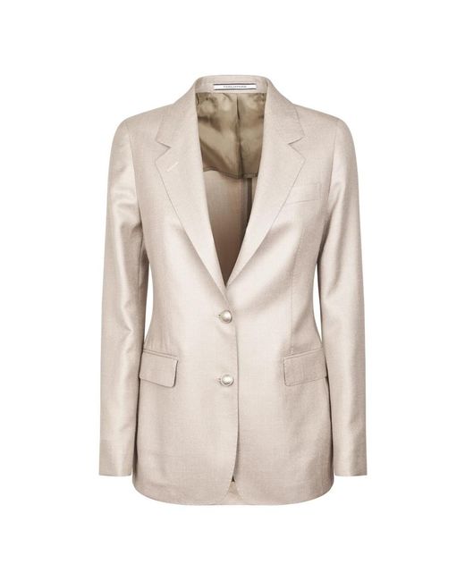 Tagliatore Natural Blazers