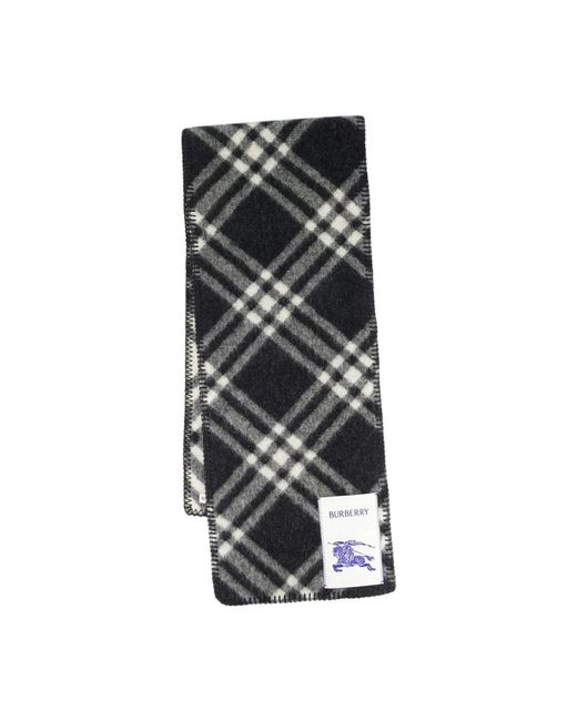 Burberry Black Winter Scarves