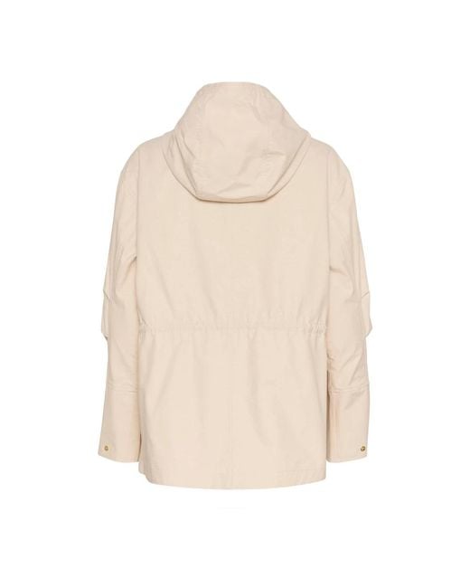Part Two Light Jackets in het Natural