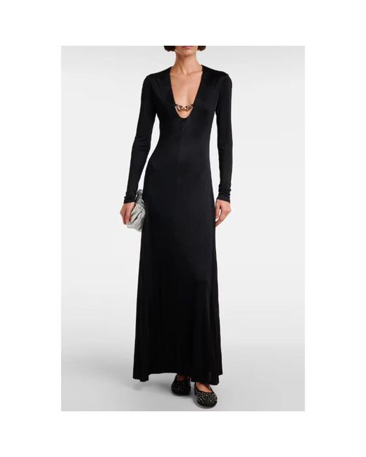 Tory Burch Black Maxi Dresses
