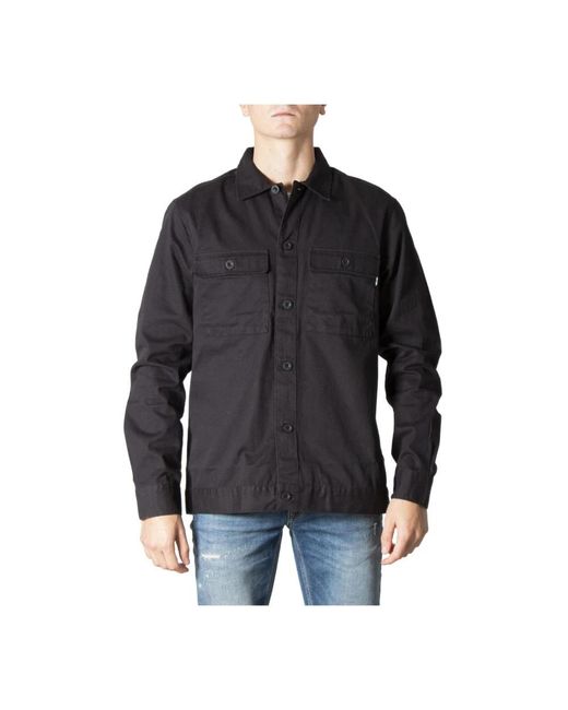 Only & Sons Black Casual Shirts for men