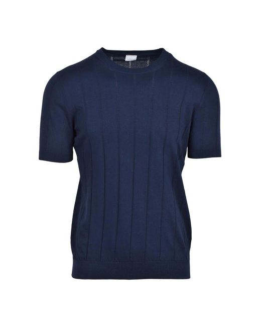 Eleventy Maglia in Blue für Herren