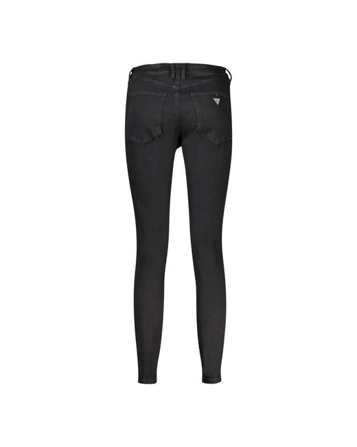 Guess Black Skinny Fit Jeans
