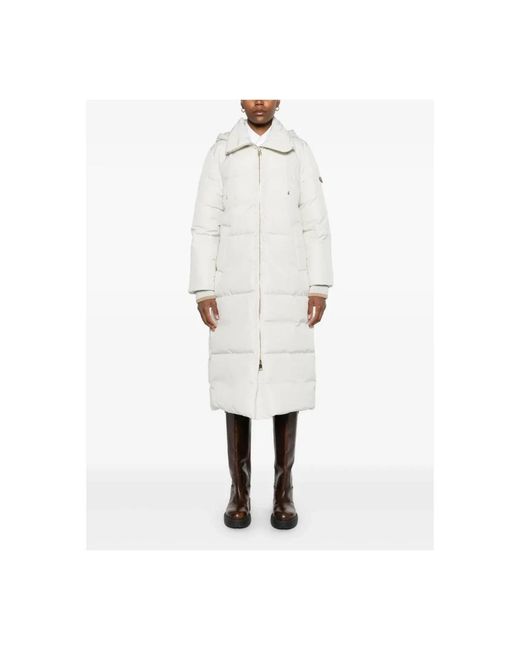 Lorena Antoniazzi White Parkas