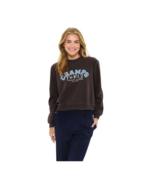 Sweatshirts Saint Tropez en coloris Black