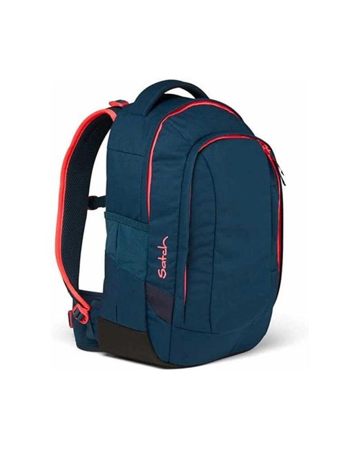 Satch Blue Backpacks
