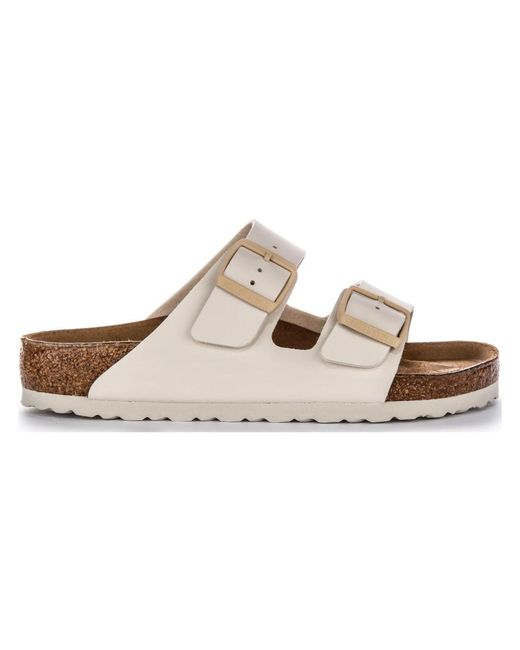 Birkenstock Metallic Sliders
