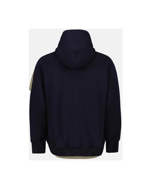 Sweatshirts & hoodies > zip-throughs Sacai pour homme en coloris Blue