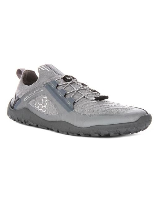 Vivobarefoot Gray Sneakers for men