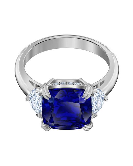 Rings di Swarovski in Blue