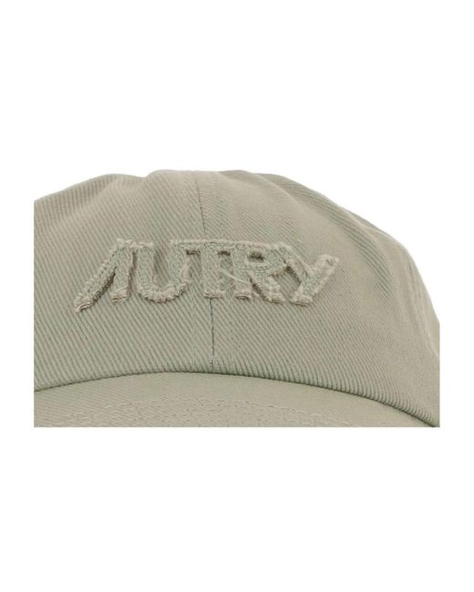 Autry Green Baseball Cap Mit Tonlogo