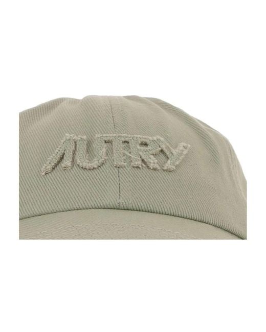 Caps Autry de color Green