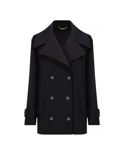 Elegante giacca nera di Seventy in Black