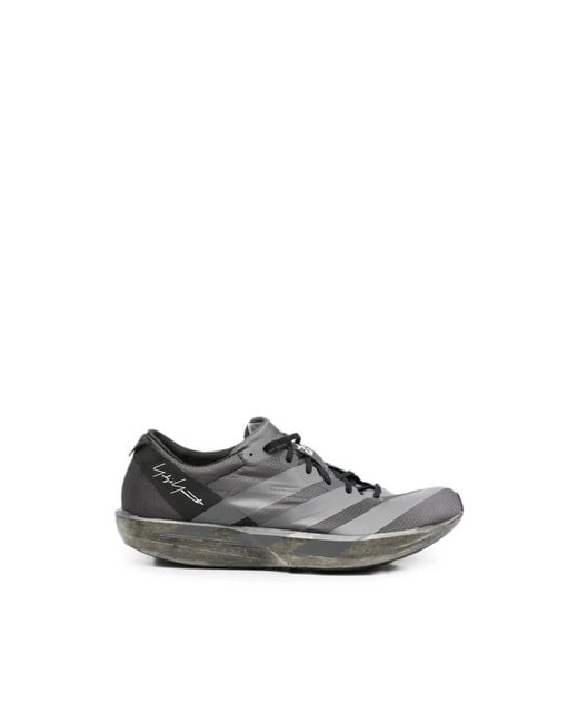 Y-3 Gray Sneakers for men