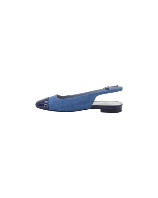 Frau Blue Sabot