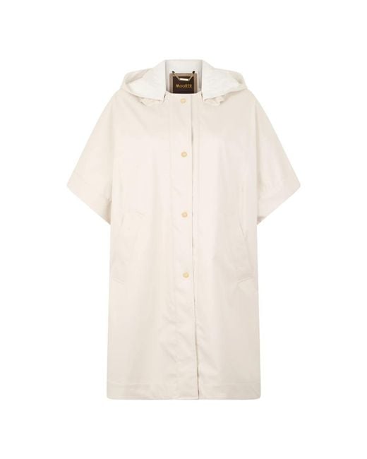 Moorer Natural Single-Breasted Coats