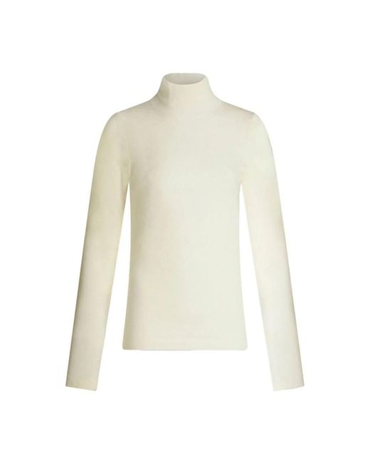 Etro White Turtlenecks