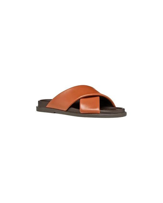 Geox Brown Adelash Slide