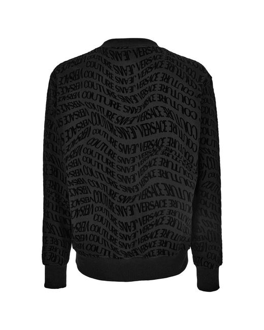 Versace Truien in het Black voor heren