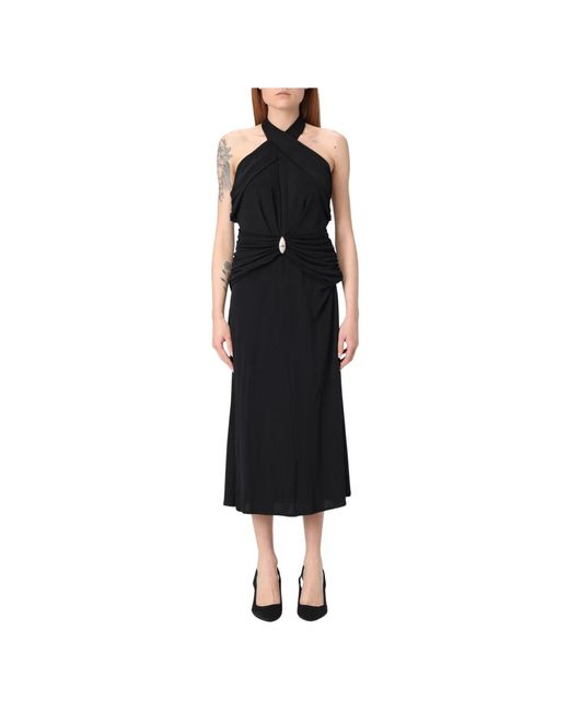 Midi Dresses di Elisabetta Franchi in Black
