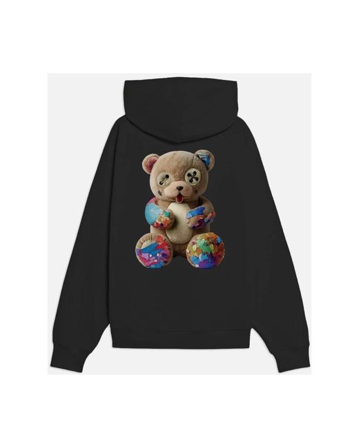 Barrow Black Hoodies for men