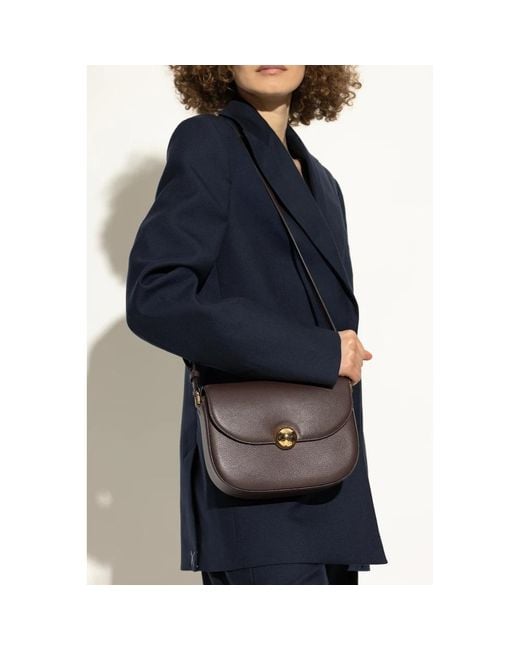 Furla Black Schultertasche Moonlight Klein