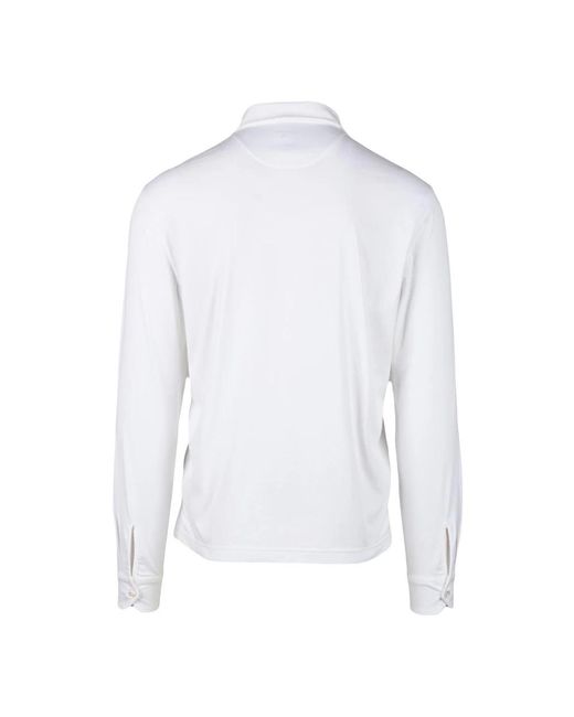 Polo Shirts Fedeli de hombre de color White