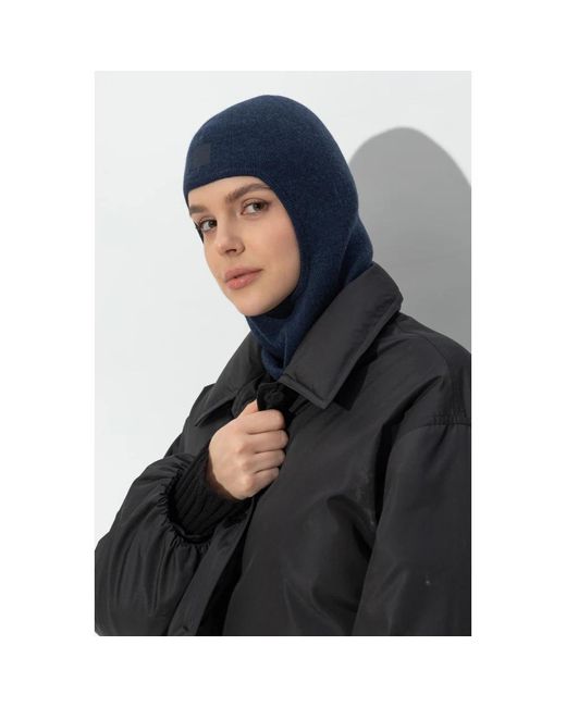 Acne Wollen Bivakmuts in het Blue