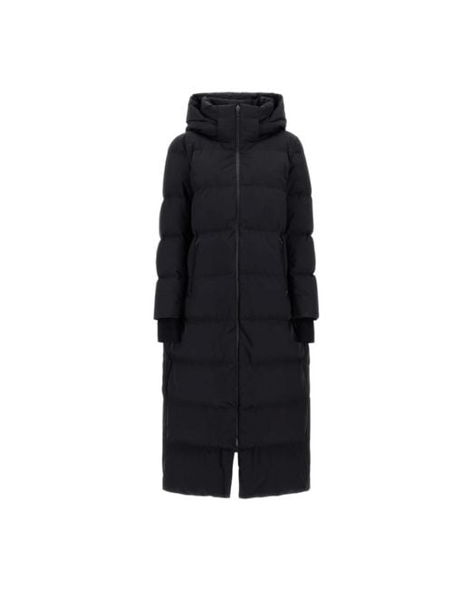 Down Coats Herno en coloris Black