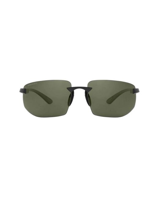 Serengeti Black Sunglasses for men