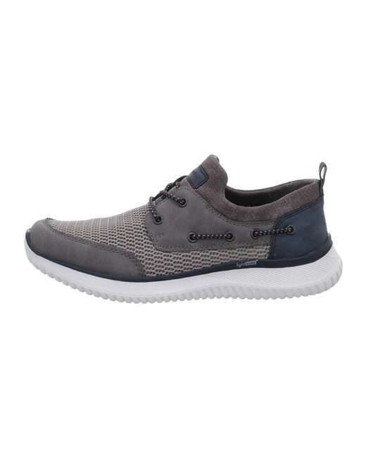 Rieker Sneaker Slipper in Gray für Herren