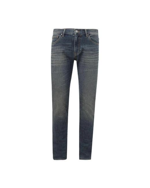 Jeans > slim-fit jeans Armani Exchange pour homme en coloris Blue