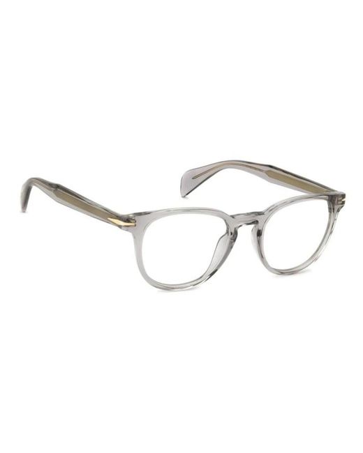 David Beckham Metallic Glasses