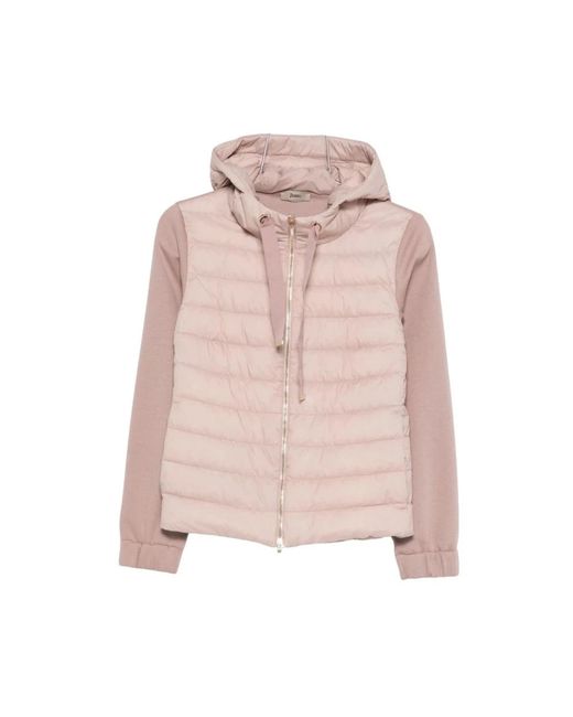 Herno Winter Jackets in het Pink
