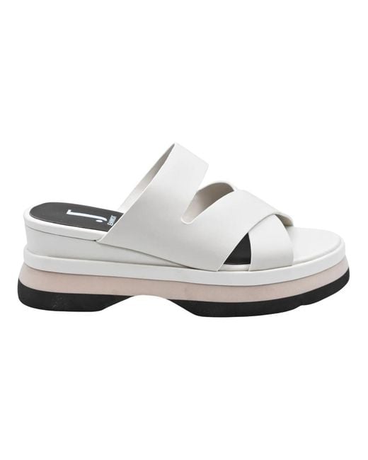 Wedges di Jeannot in White