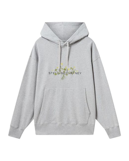 Hoodies di Stella McCartney in Gray