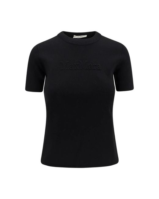Max Mara Black T-Shirts