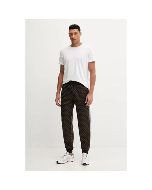Guess Parimo Cuffed Pants in het Black voor heren