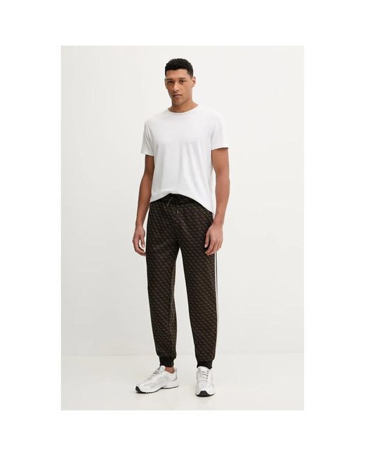 Guess Parimo Cuffed Pants in het Black voor heren